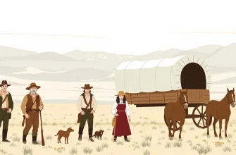 Películas de pioneros que te llevarán a la frontera