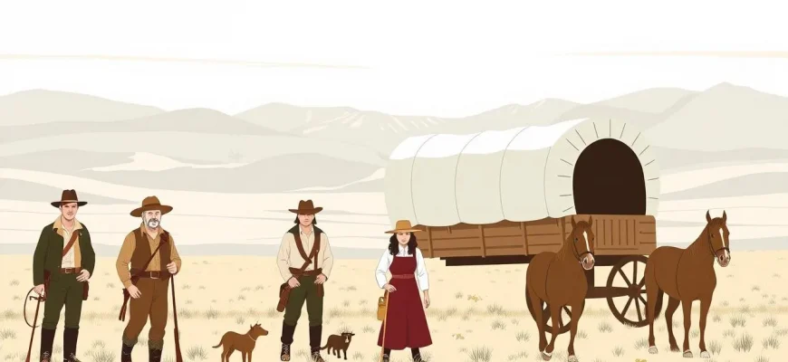 Películas de pioneros que te llevarán a la frontera