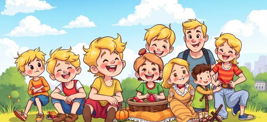 Películas familiares con rubias