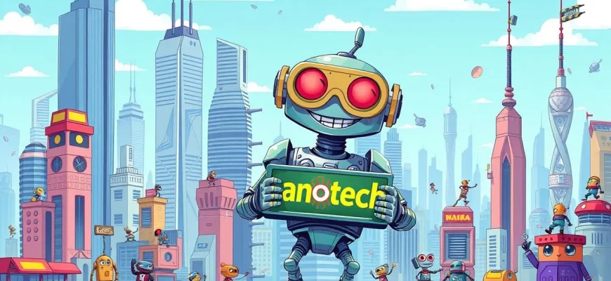 Películas Cómicas sobre Nanotecnología