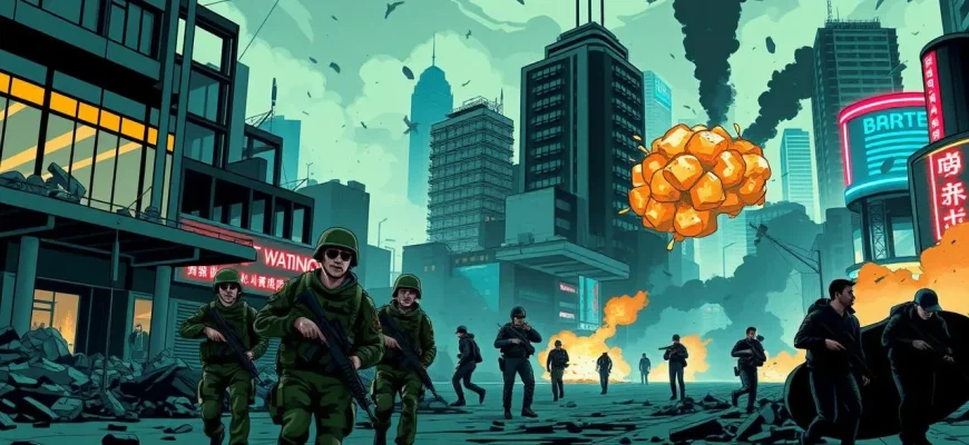 Películas de acción sobre guerras modernas