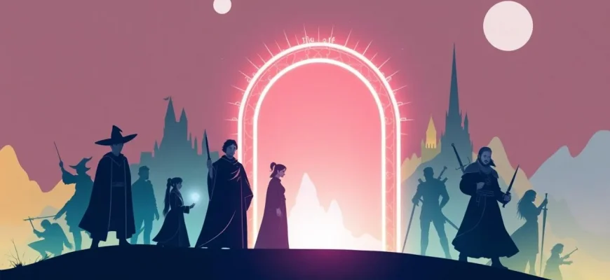 Descubre la magia de otros mundos con estas películas de fantasía