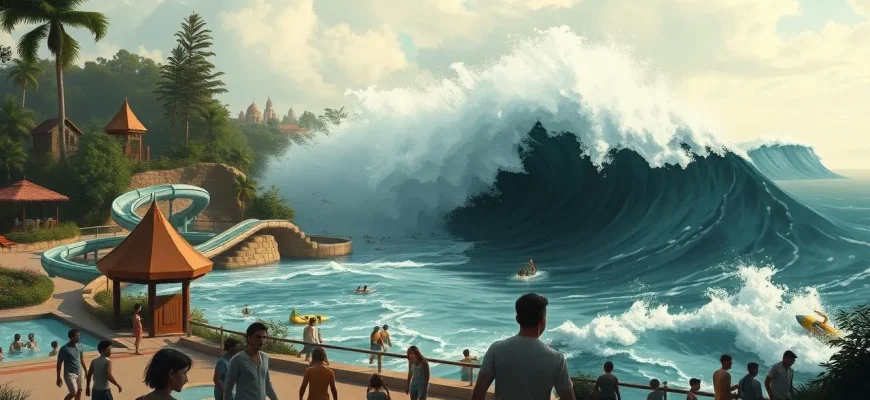 Películas de Catástrofes en Parques Acuáticos