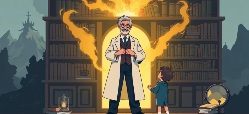 Películas de Fantasía con Profesores