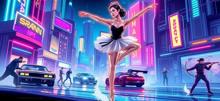 Películas de Acción con Ballet: Una Combinación Única