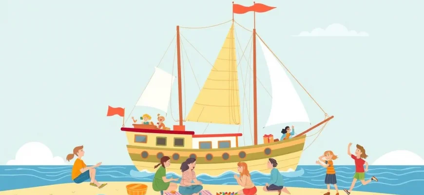 Comedias de Parus: Aventuras y Risas en el Mar