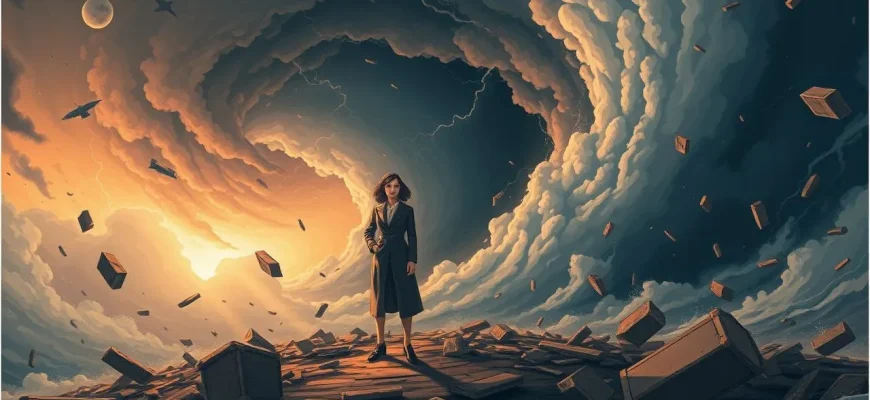 Películas de Desastres Meteorológicos: 10 Imperdibles