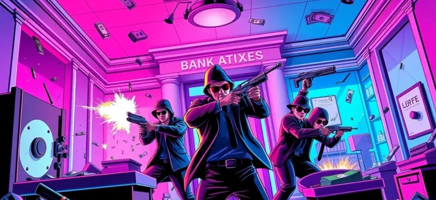 Los Mejores Thrillers de Atracos a Bancos