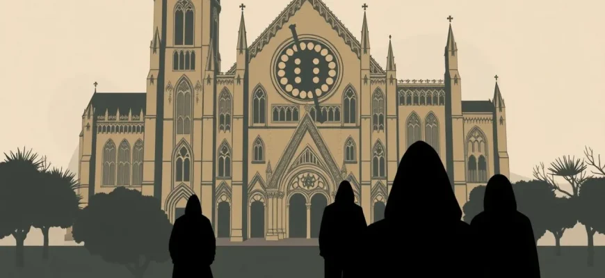 10 Películas de Suspense sobre la Iglesia