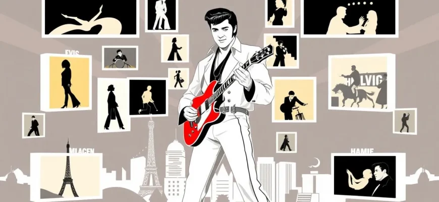 Películas sobre Elvis Presley: Una Inmersión en la Vida del Rey del Rock