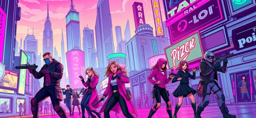 10 Películas de Acción en Futuros Alternativos