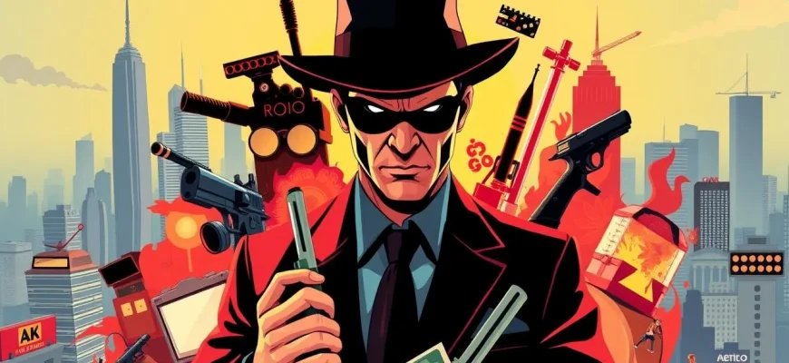 10 Películas de Crimen y Extorsión en Español