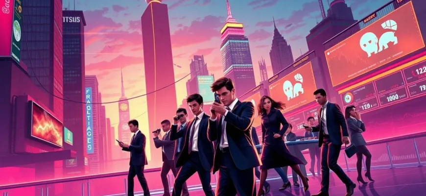 Películas de acción sobre financieros: Adrenalina y finanzas