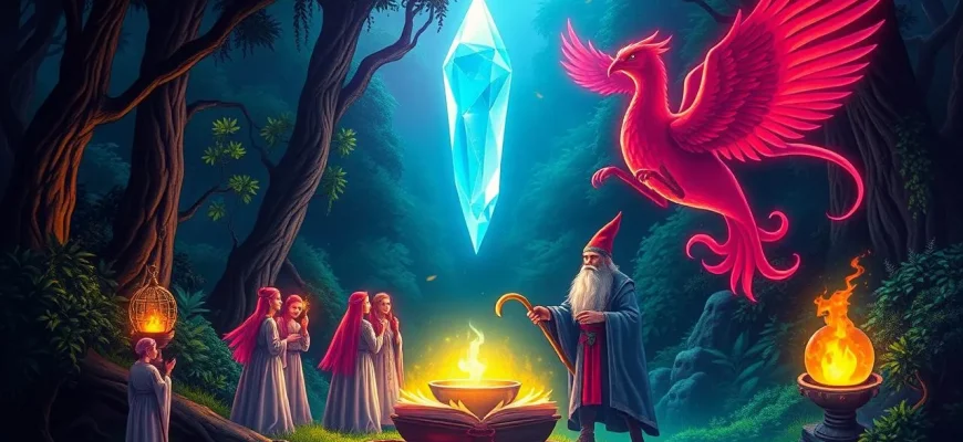 Películas Místicas sobre Magos Antiguos