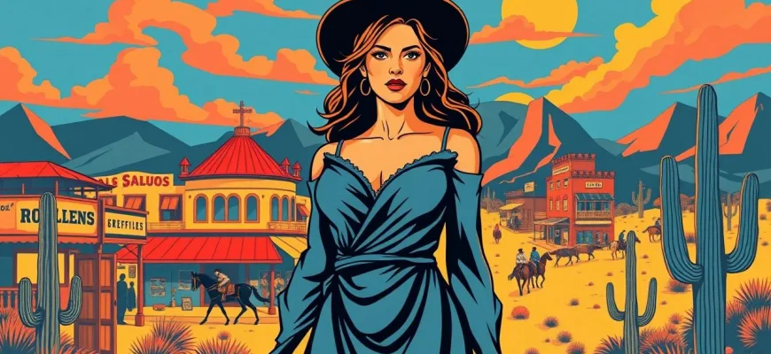 Las 10 Mejores Películas de Vestern con Bellezas