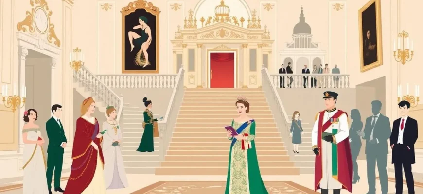 10 Películas Imperdibles sobre la Realeza