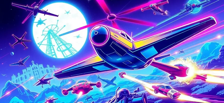 Películas de acción con vehículos voladores