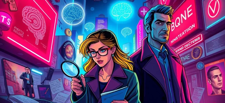 Películas de detectives y psicólogos en español