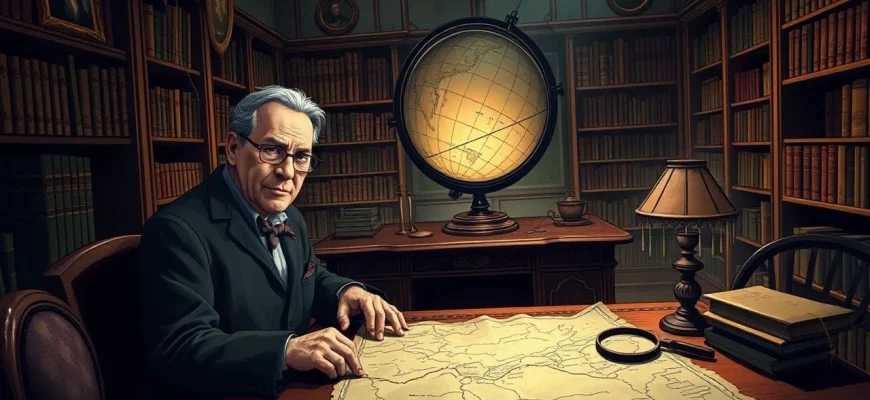 Películas de terror con mapas del tesoro