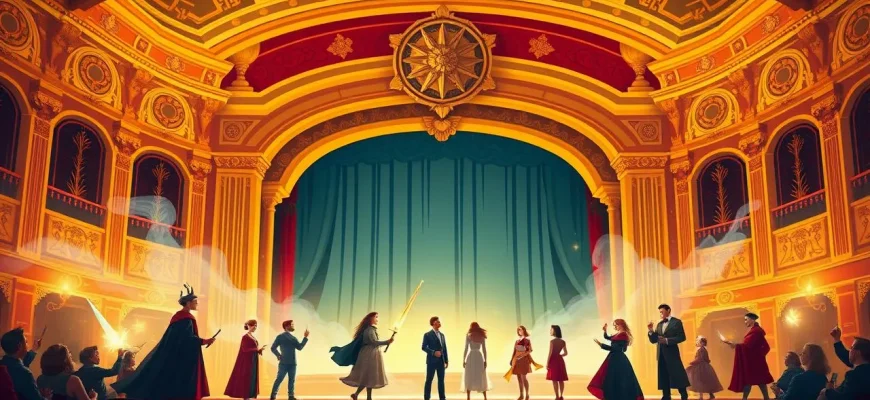 Fantasía y Actores: 10 Películas Imperdibles