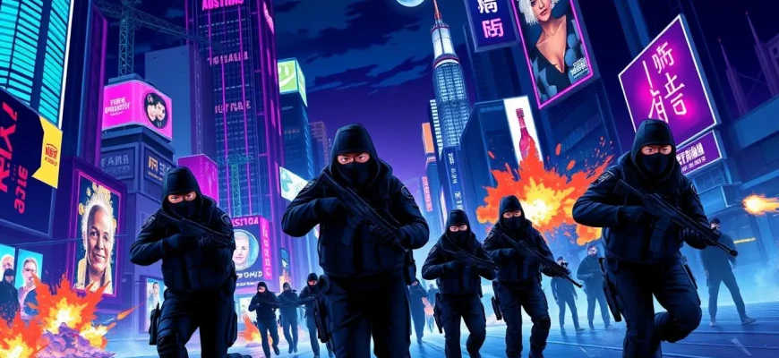 Películas de Acción con Operaciones Especiales