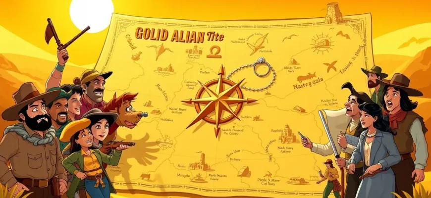 Películas sobre la fiebre del oro