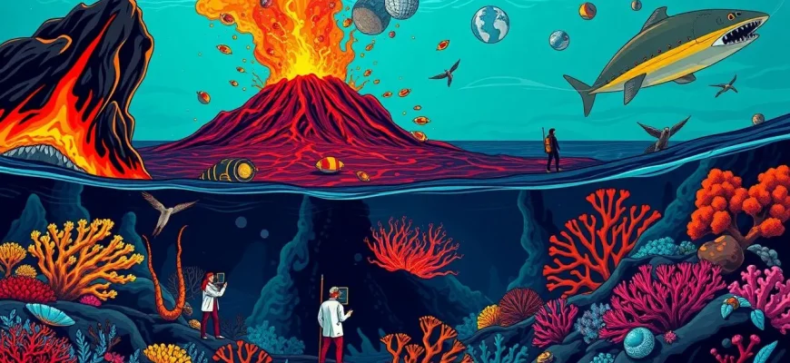 Películas de Aventuras entre Volcanes Submarinos