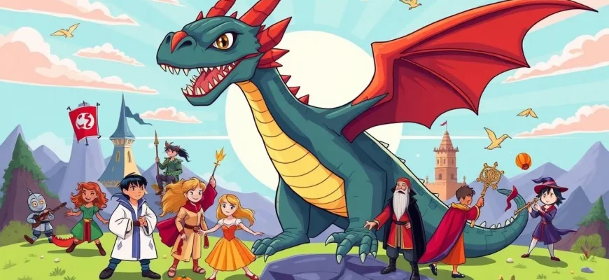 Películas Familiares con Dragones