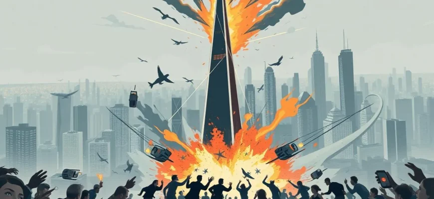 Películas de Evacuación de Torres: Suspenso y Acción en Altura