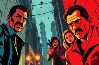 Películas de crimen y rivalidad