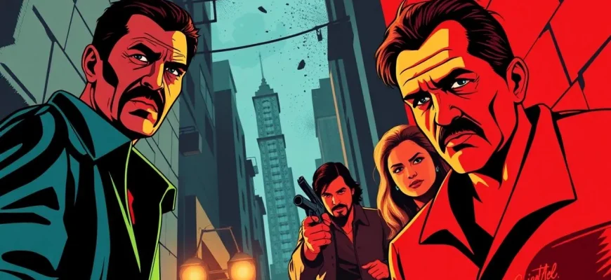 Películas de crimen y rivalidad