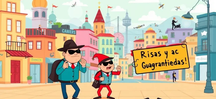 10 Comedias de Bandidos con Doblaje en Español