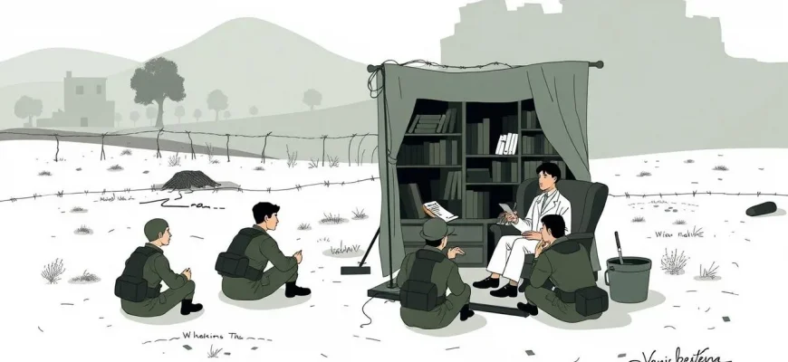 Películas sobre ayuda psicológica en la guerra