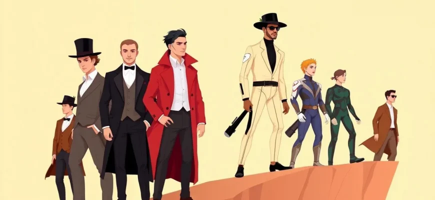 Moda masculina en el cine de fantasía