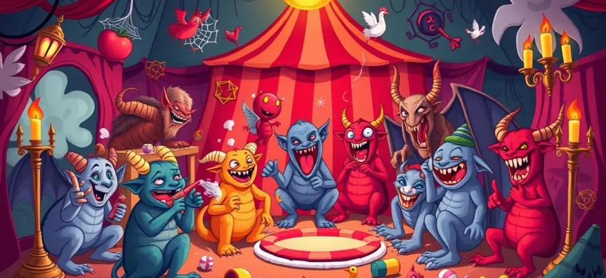 Comedias de Demonios: Risas y Sustos en un Solo Paquete