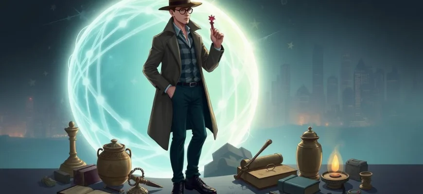 Películas de Detectives y Hechiceros