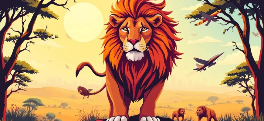 Aventuras entre leones: 10 películas que te harán rugir de emoción