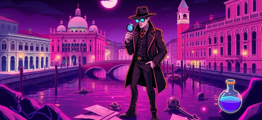 Películas de Misterio en Venecia: Una Guía para Detectives