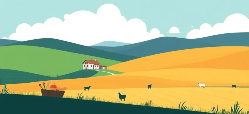 10 Películas de Drama sobre Granjas