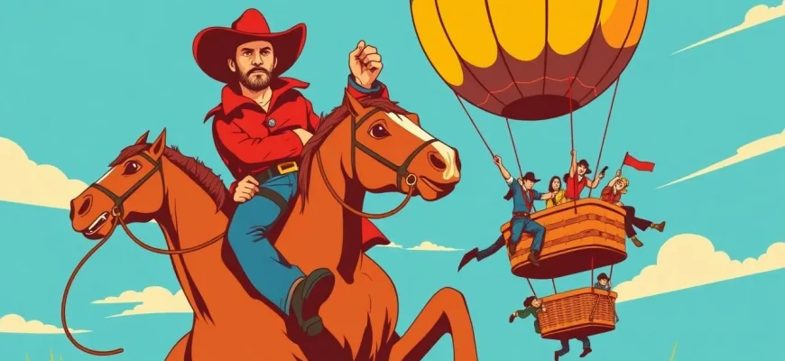 Películas de Vaqueros y Secuestros Aéreos