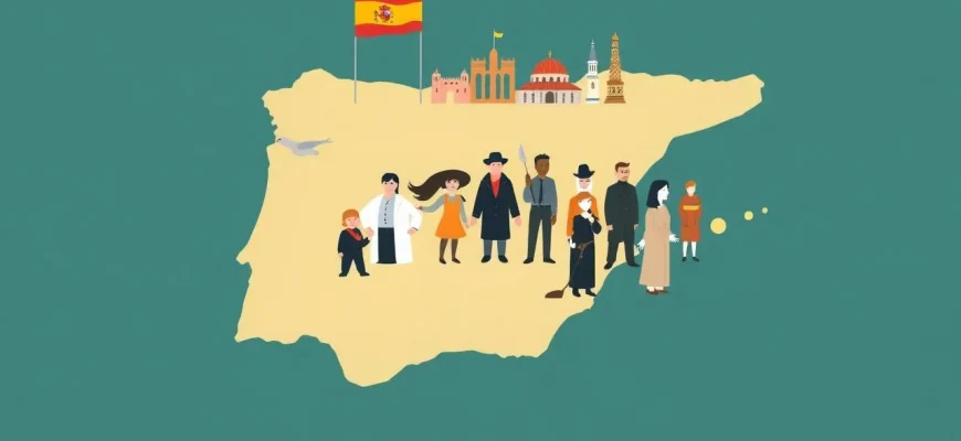 Películas biográficas sobre España
