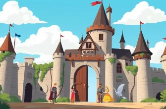 Películas familiares sobre castillos: Aventuras y magia