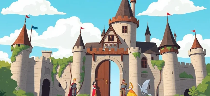 Películas familiares sobre castillos: Aventuras y magia