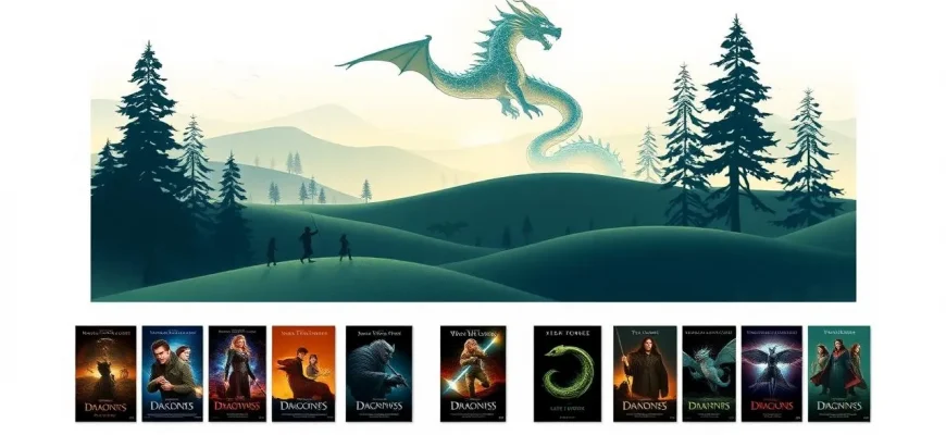 Películas de Fantasía con Criaturas Mágicas