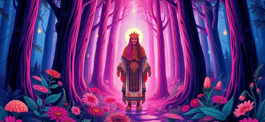 Películas de Misterio y Chamanismo