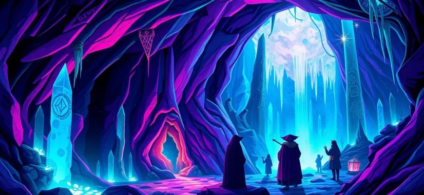 Películas Místicas de Cuevas Mágicas