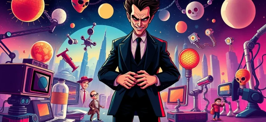 Películas de genios malvados en español