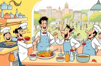 Las mejores comedias sobre comida