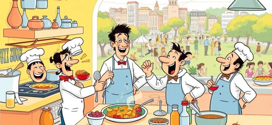 Las mejores comedias sobre comida