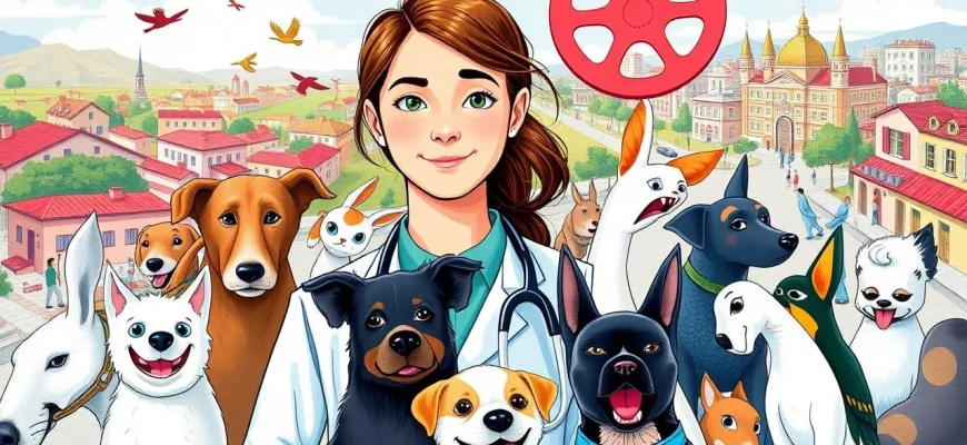 Películas sobre veterinarios en español